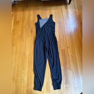 Athleta size 6 romper black